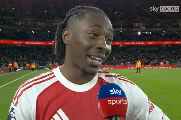 Eberechi Eze delivers stinging five-word Tottenham put down after Arsenal hat-trick