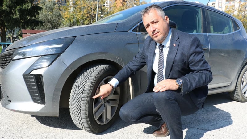Kış lastiği takmadan şehir değiştirenler cezayla karşılaşacak!