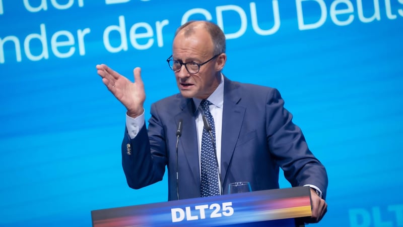 Die Rede des Kanzlers - Deutschlandtag der Jungen Union