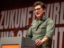 Tagung des SPD-Nachwuchses: Juso-Chef Türmer: Kein Generationenkonflikt bei Rente