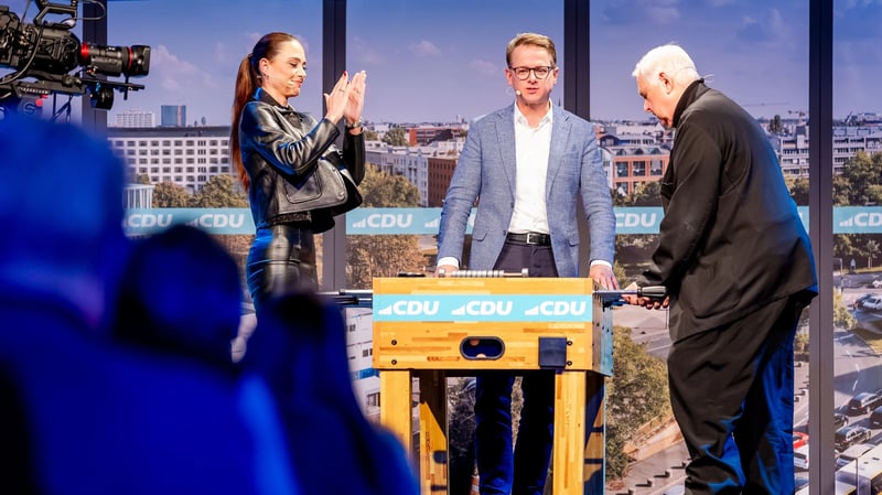 Auftritt im Saarland: Willkommen in der Linnemann-Show