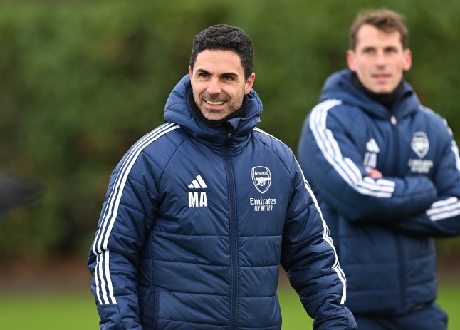 Mikel Arteta told that £38m Arsenal star is ‘one of the very best’