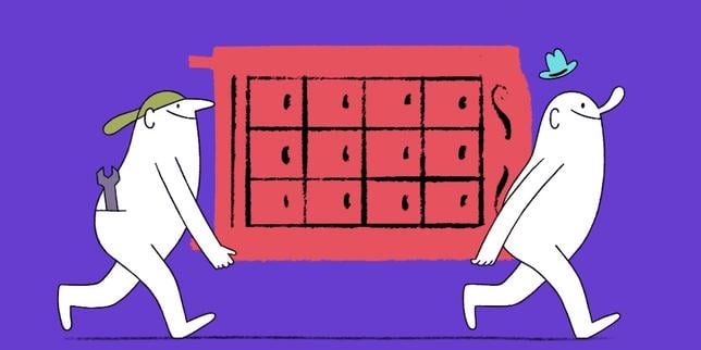 « Une fois seule dans mon nouveau studio, j’ai l’impression d’être en prison. Que vais-je faire de moi ici, entre ces quatre murs ? »