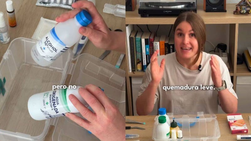 Alexia Hartmann, médico: "Así sería mi botiquín casero, recomiendo algo para las picaduras de insectos"