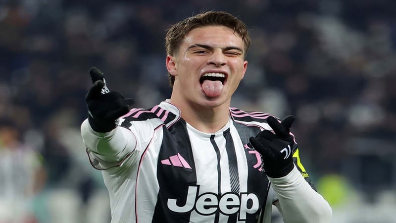 Kenan Yıldız, Juventus'a galibiyeti getirdi