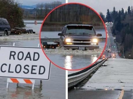 SON DAKİKA HABERLER: Washington'da 'acil durum'! Sınır geçişe kapatıldı, binlerce kişi tahliye ediliyor