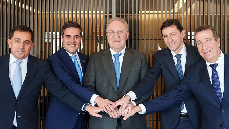 Talgo comenzará la 'etapa Jainaga' con una cartera récord de 7.000 millones en pedidos