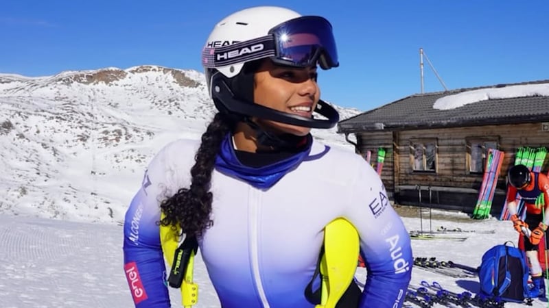 Teenie aus Süditalien - 16-Jährige begeistert die Ski-Welt