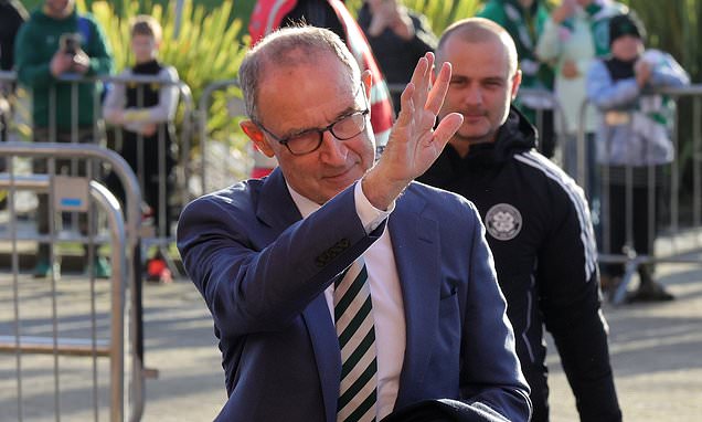 I've loved every minute of unexpected Celtic adventure, says Martin O'Neill as he prepares for final match before handing over reins to Wilfried Nancy
