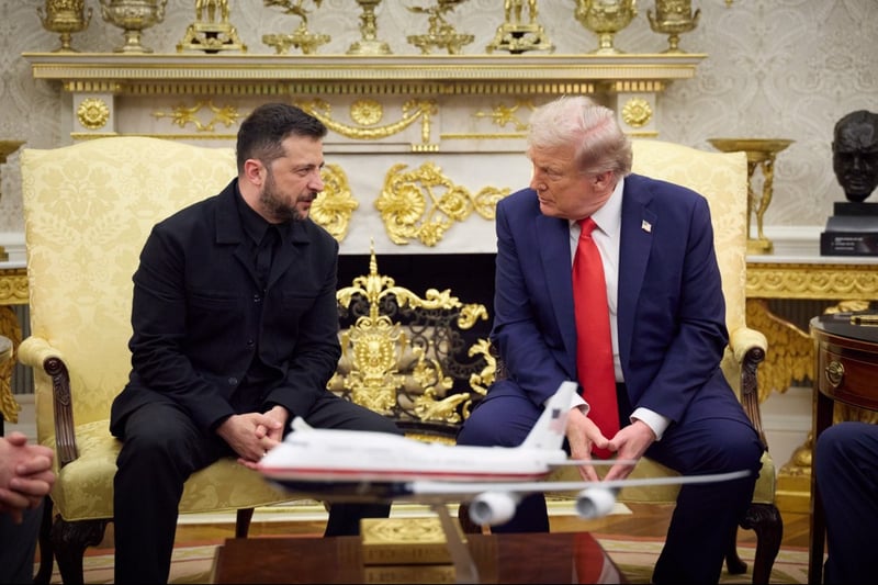 Zelenskiy, ABD planı üzerinde çalışmaya hazır