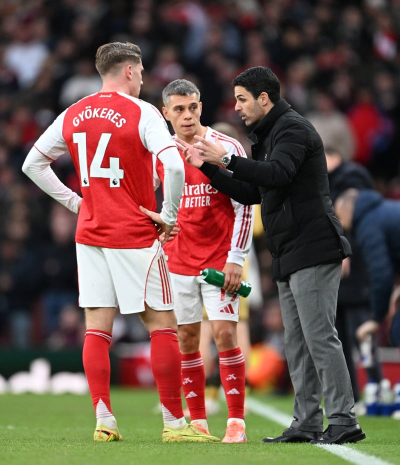 Mikel Arteta reveals Viktor Gyokeres injury latest in four-man Arsenal update