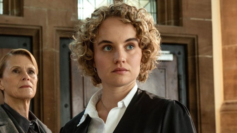 "Kanzlei Liebling Kreuzberg": Luise von Finckh freut sich auf mehr "Comedy"