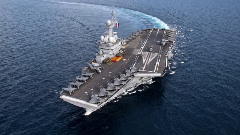2 fois plus massif que le Charles de Gaulle, 50 mètres plus long et surtout une facture de 10 milliards d'euros... La France a-t-elle vraiment besoin d'un nouveau porte-avions? (Le chef d'état-major se questionne)
