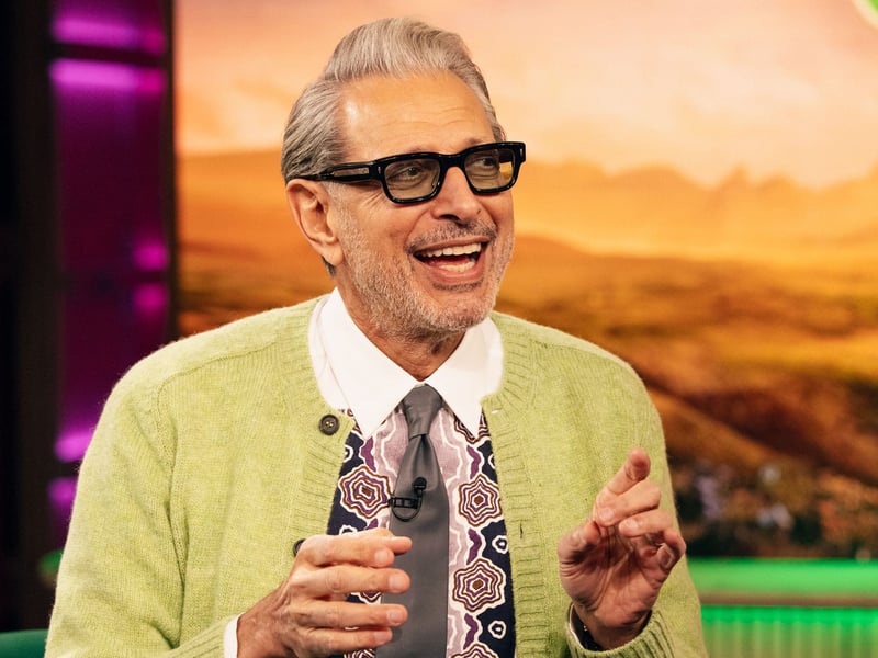 Jeff Goldblum's 10 best and 10 worst movies, ranked by critics