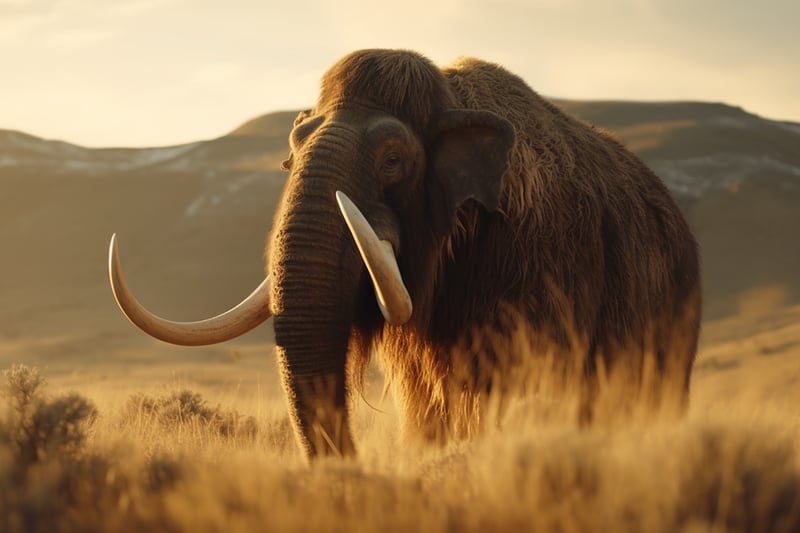 Molecule recovered from woolly mammoth that died 39,000 years ago reveals secrets of the Ice Age