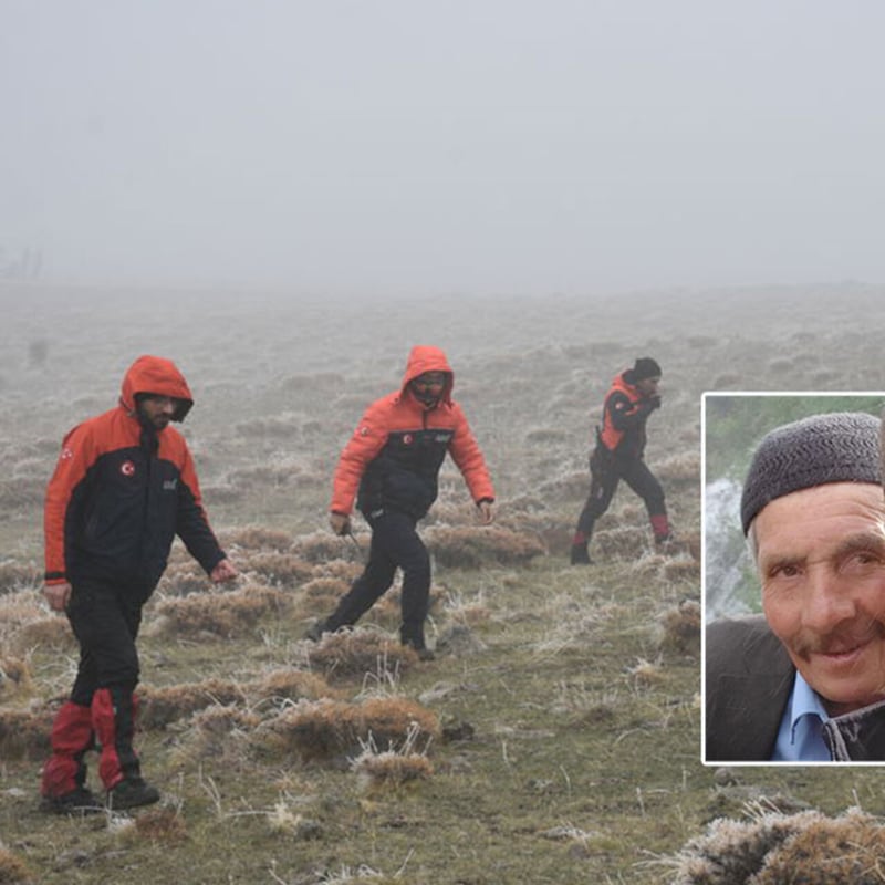 160 koyunu otlatmaya çıkardı... Çoban sürüsüyle kayboldu!