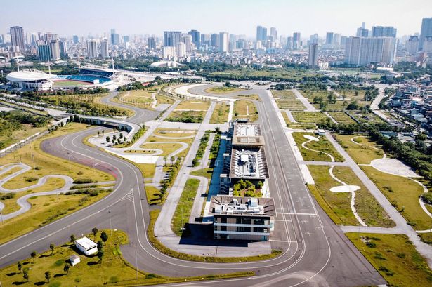 Abandoned F1 track that cost £540m never hosted a race