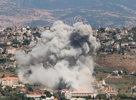İsrail, Lübnan planını devreye soktu! Yoğun bombardıman başladı