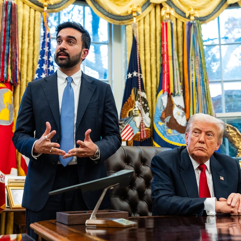 The Trump-Mamdani Buddy Movie? It’s Getting Mixed Reviews.