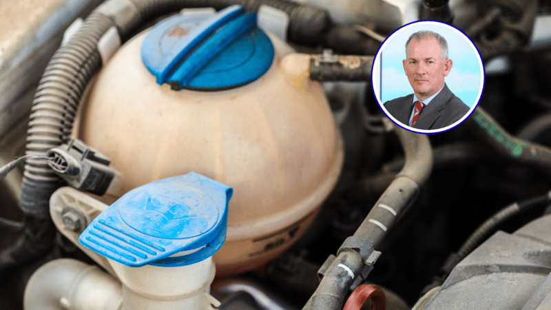 Guillermo Magaz, director gerente de AECA-ITV, avisa a los conductores: “El anticongelante es vital para poder arrancar a bajas temperaturas”