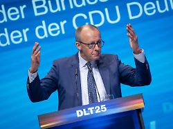 "Seid konstruktiv": Merz geht Parteinachwuchs in Rentendebatte an