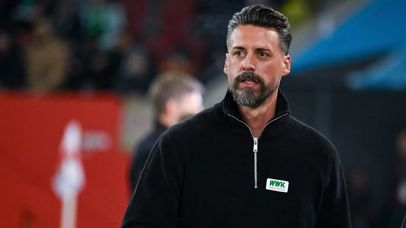 Bundesliga - Augsburg – HSV am Samstag live im TV sehen