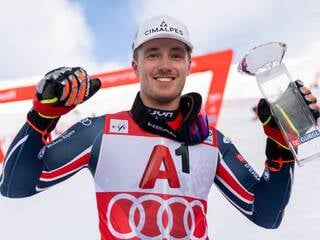 Ski alpin. « Mon rêve est devenu réalité », savoure Paco Rassat après sa victoire en Coupe du monde