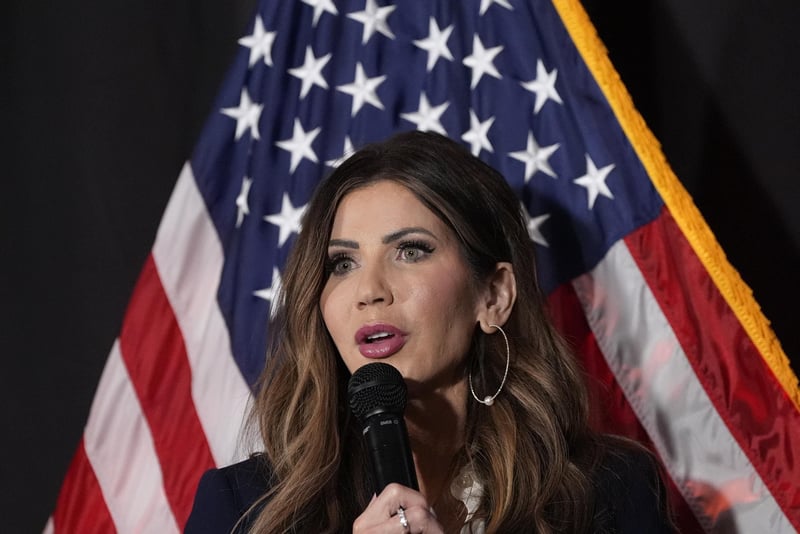 Noem Hands Out $10,000 Checks To Some TSA Agents Who Worked Throughout Shutdown