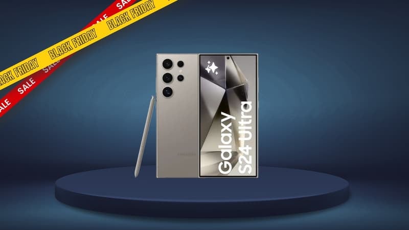Le prix du Samsung Galaxy S24 Ultra bat des records pour le dernier jour du Black Friday