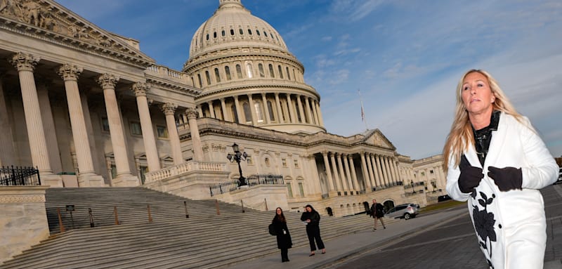 „Immer in Washington verachtet worden“ – Ex-Trump-Loyalistin Greene kündigt Rücktritt an