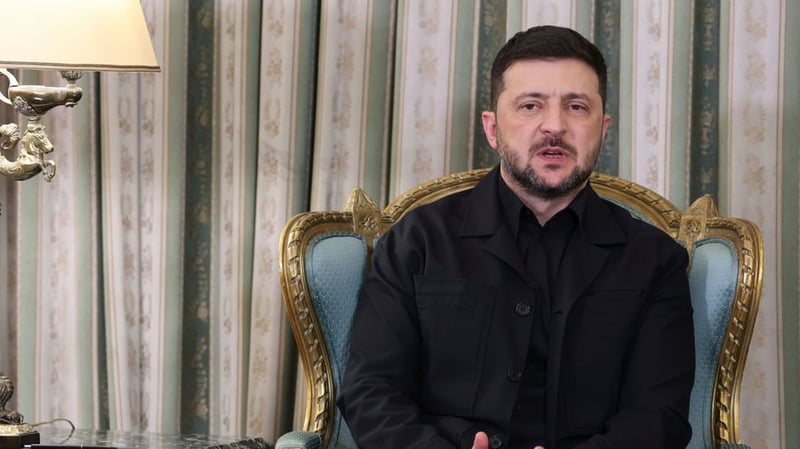 Ukraine-Krieg: Selenskyj will über US-Plan beraten – und betont Differenzen