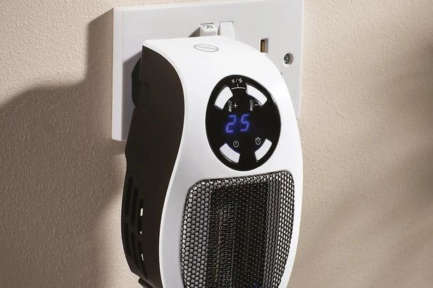 Dunelm's 'powerful' £18 plug heater praised for 'taking the chill off' any room