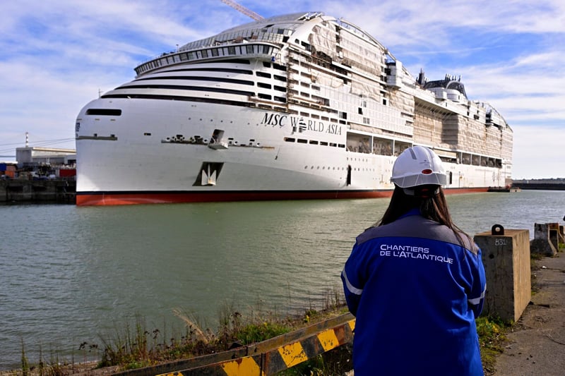 « En vingt ans leur nombre a doublé, leur taille aussi » : les bateaux de croisière dans la course à la démesure