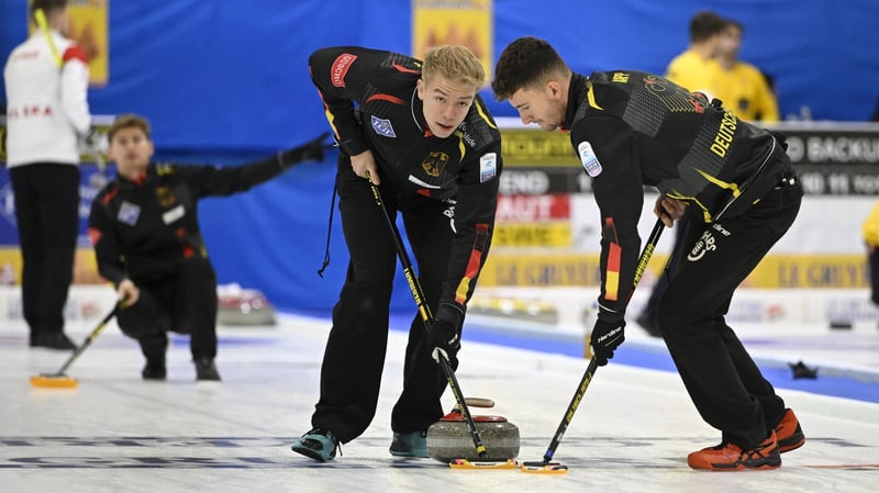 Deutsches Team bei Curling-EM: Knapp am Halbfinale vorbei gewischt