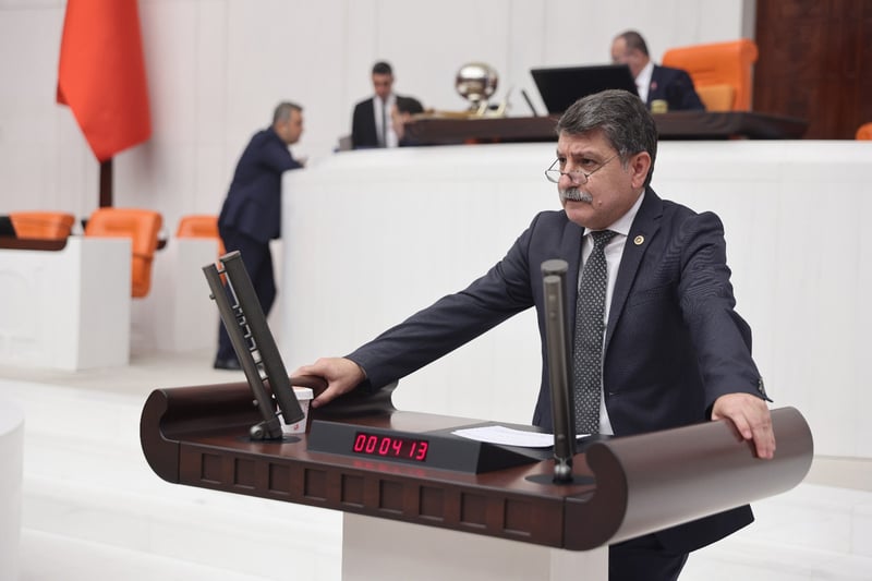 CHP Milletvekili Kanko: Dilovası’daki iş cinayetinin hesabını vereceksiniz