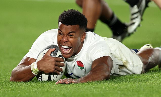 IMMANUEL FEYI-WABOSO: Why I'm buzzing to face the All Blacks, the message Steve Borthwick has been drilling into us in training - and why my parents watched the Fiji match through their fingers!