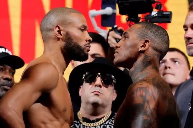 Chris Eubank Jr vs Conor Benn 2 fight LIVE results and start time