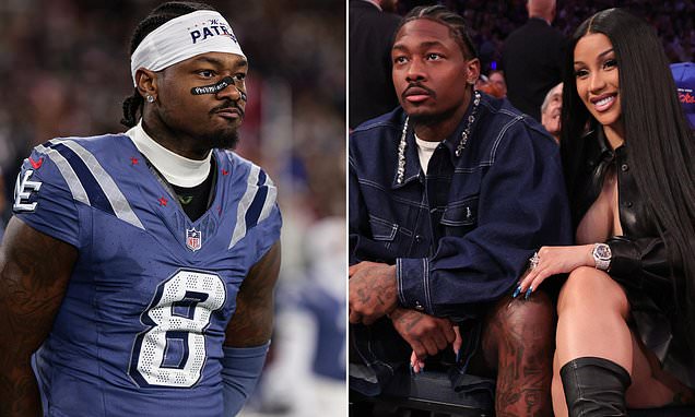 Stefon Diggs called out for cheerleader interaction moments after girlfriend Cardi B announced birth of their child