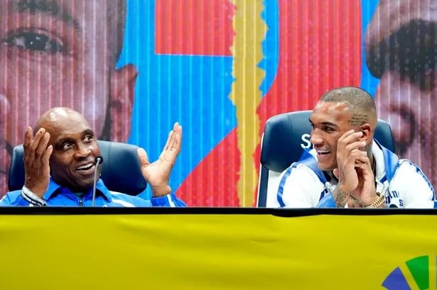 Conor Benn's dad hits out at Chris Eubank Sr  - 'Sick to death'