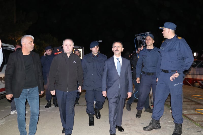 KAIROS’tan kurtulan 25 gemici Kocaeli'ye getirildi