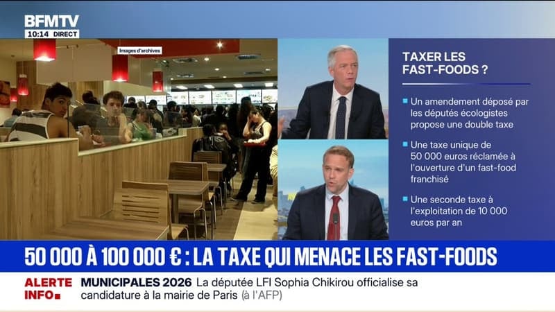 Taxe sur les petits colis: "C'est un enjeu de protection des consommateurs", pour Marc Ferracci, député EPR et ancien ministre de l'Industrie et de l'Énergie