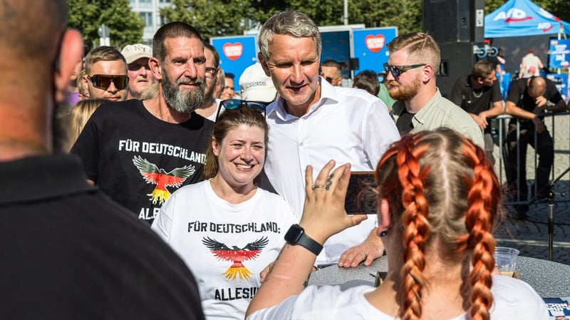 „Generation Deutschland“: So radikal wird die neue AfD-Jugendorganisation