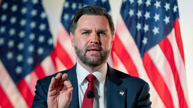 Krieg in der Ukraine: Vance wirft Friedensplan-Kritikern fehlenden Realitätssinn vor