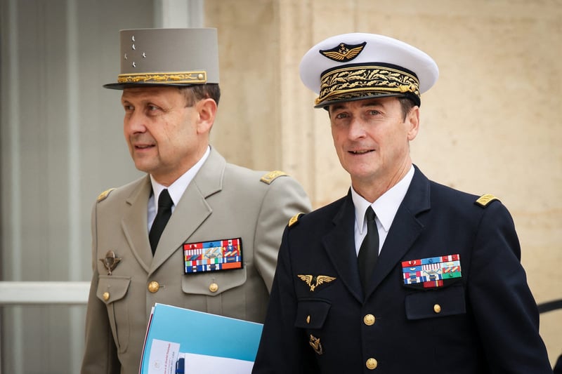 « Accepter de perdre nos enfants » : les propos du chef de l’armée déclenchent une polémique