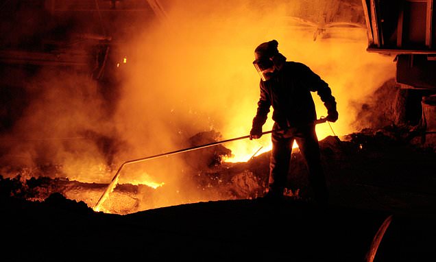 Looming EU trade tariffs are 'existential threat' to Britain's steelmakers