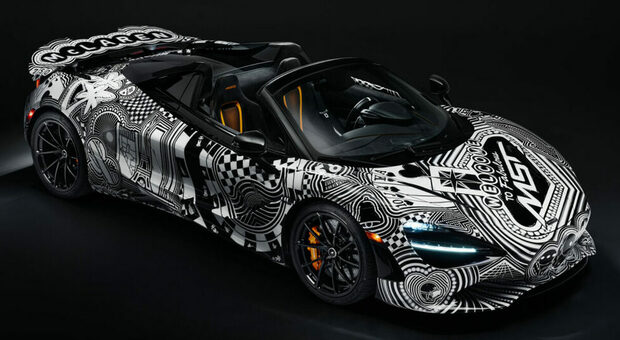 McLaren Project Viva, la 750S ?one-off? firmata Mso dedicata al Gp di Las Vegas