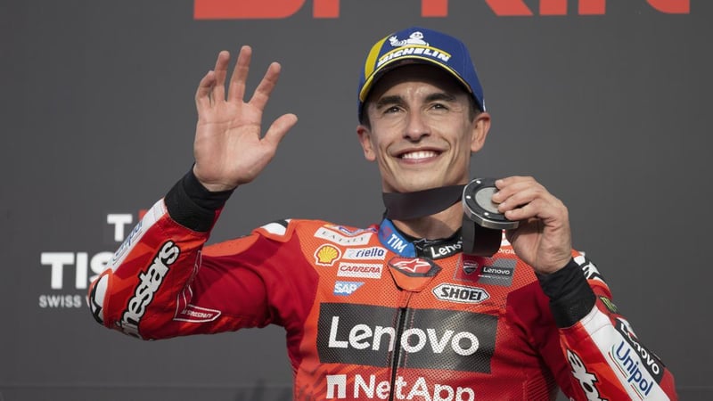 Marc Márquez: "¿Si veo a Rossi, lo saludaré? No, no te voy a mentir. Él no me necesita a mí y yo no lo necesito a él. Pero al final, el motociclismo nos necesita a los dos, y ahí nos unimos"