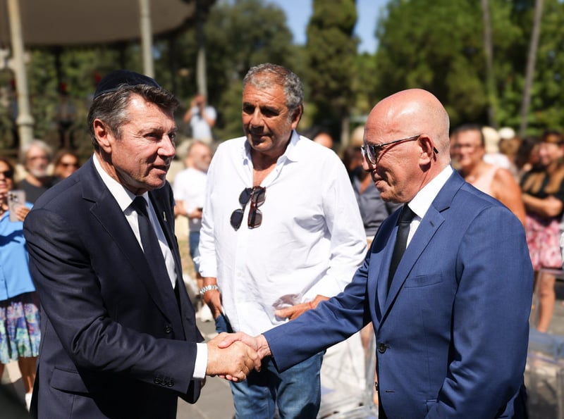 Municipales 2026 : à Nice, une campagne dominée par le face-à-face entre Éric Ciotti et Christian Estrosi