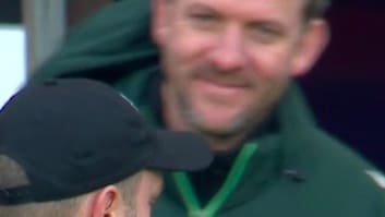 Bei Wiedersehen in Leipzig - Ignoriert Werner hier seinen Ex-Chef?