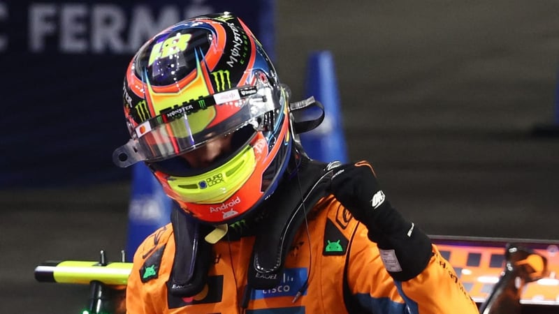 Formel 1: Piastri holt die Pole – Norris und Verstappen geschlagen